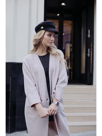 Пальто YLLUZZORE