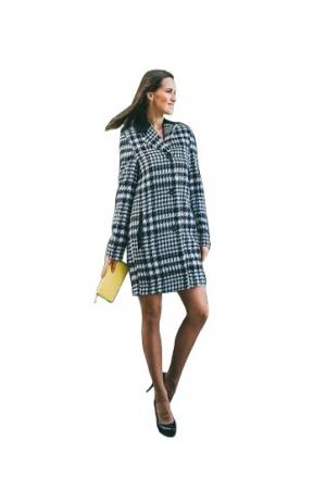 Пальто  -  цвет