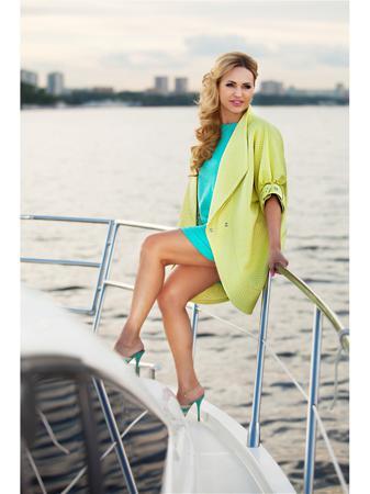 Пальто Sofi Strokatto