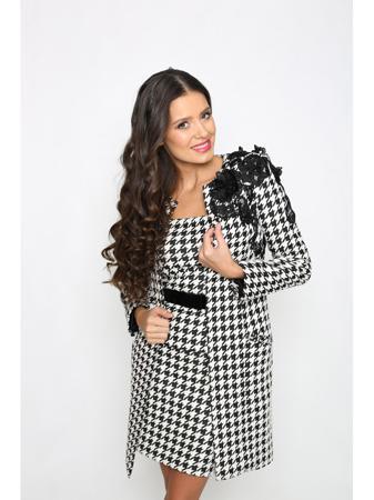 Пальто Sofi Strokatto