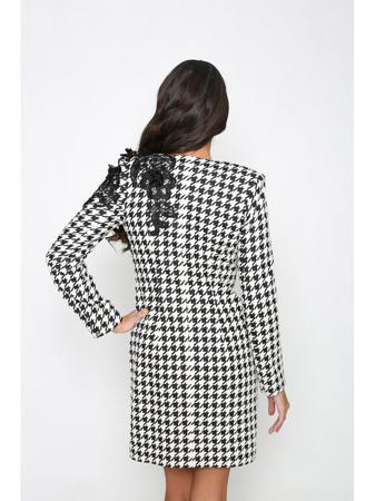 Пальто Sofi Strokatto