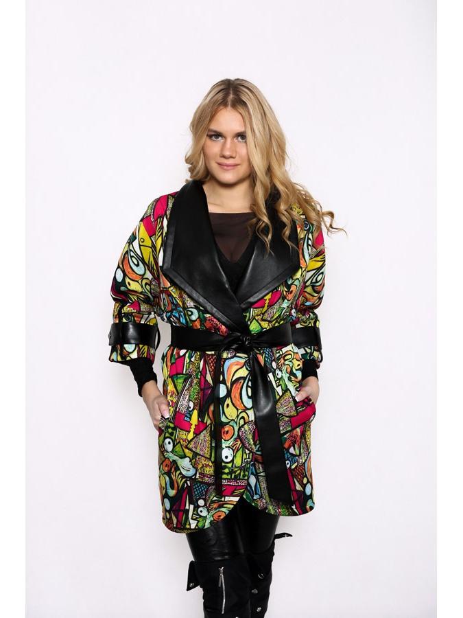 Пальто Sofi Strokatto