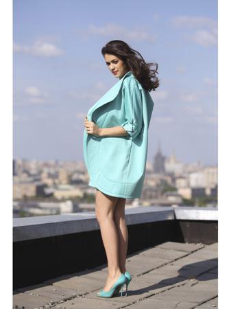 Пальто Sofi Strokatto