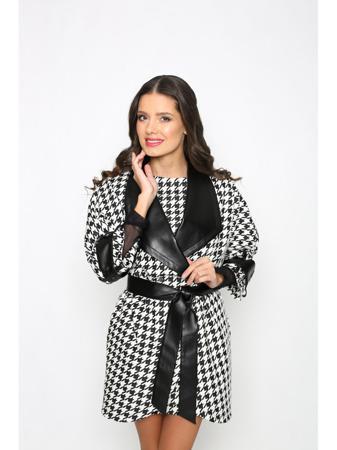 Пальто Sofi Strokatto