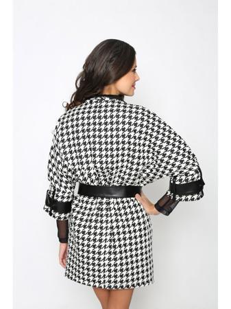 Пальто Sofi Strokatto