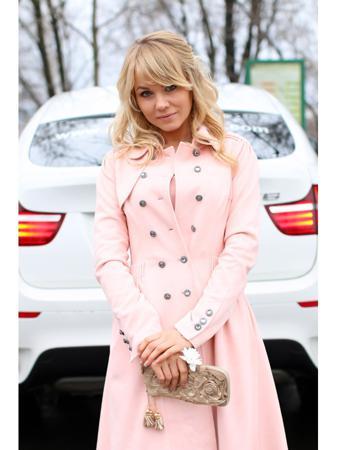 Пальто Sofi Strokatto