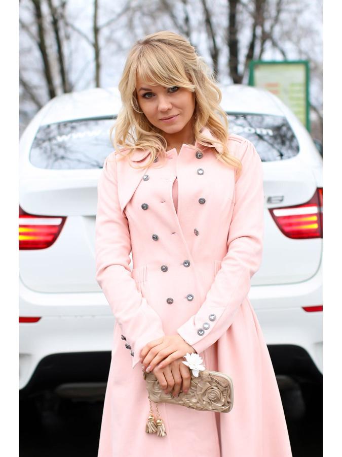 Пальто Sofi Strokatto