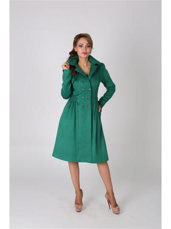 Пальто Sofi Strokatto