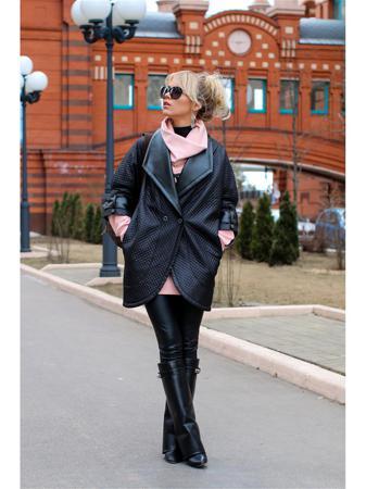 Пальто Sofi Strokatto