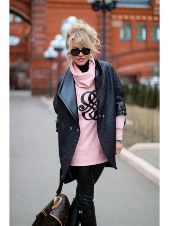 Пальто Sofi Strokatto