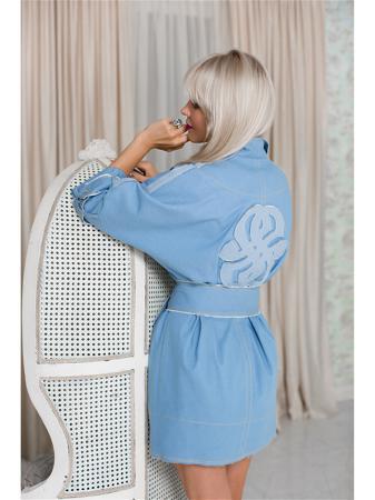 Пальто Sofi Strokatto