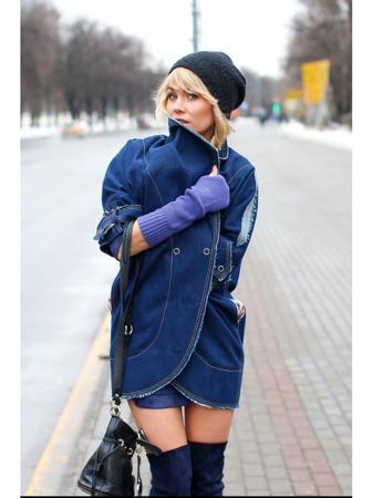 Пальто Sofi Strokatto