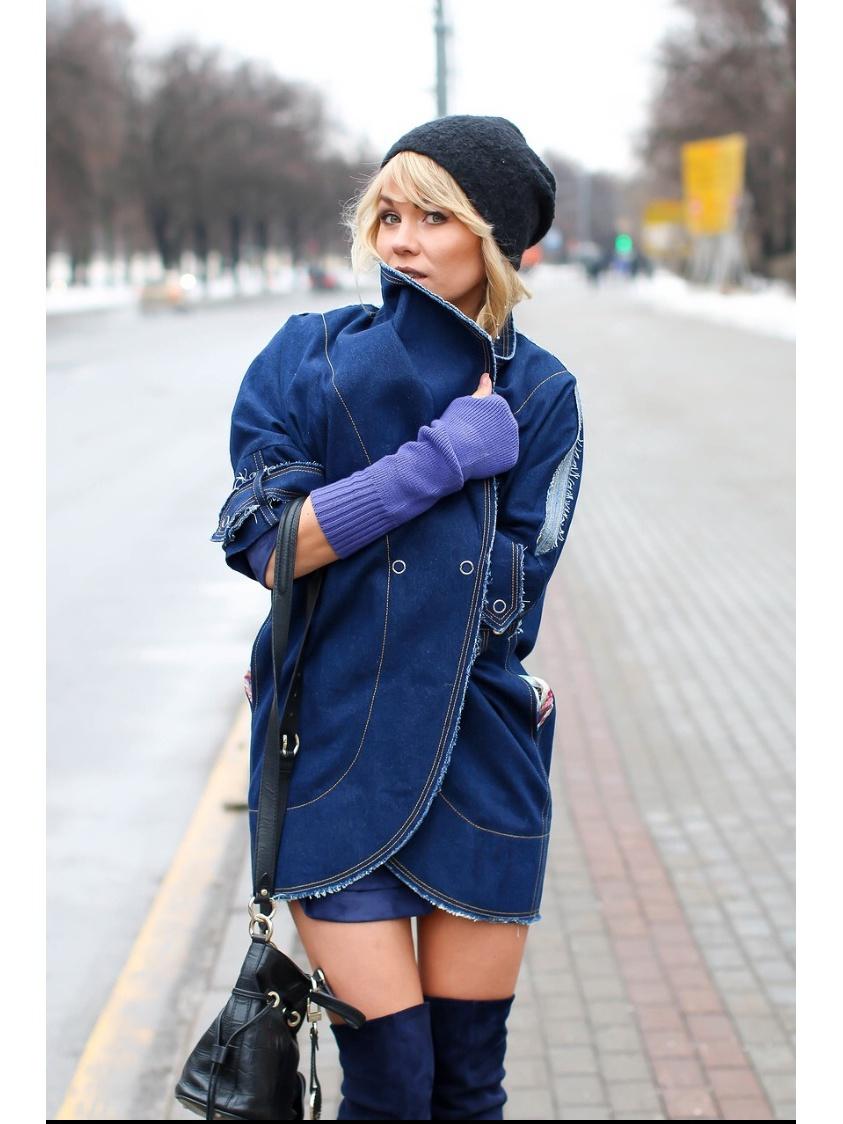 Пальто Sofi Strokatto