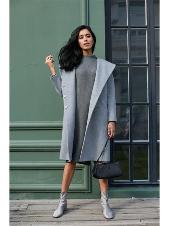 Пальто YLLUZZORE