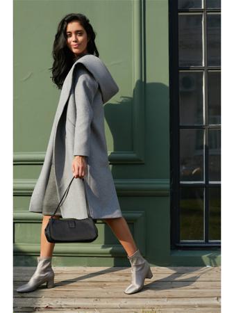 Пальто YLLUZZORE