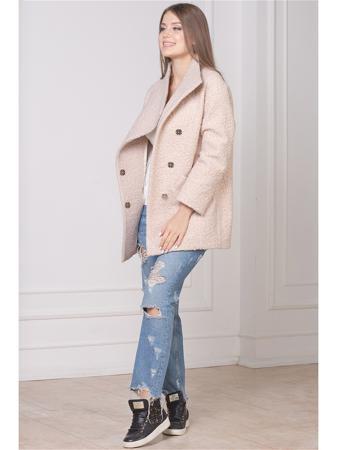 Пальто lapelle