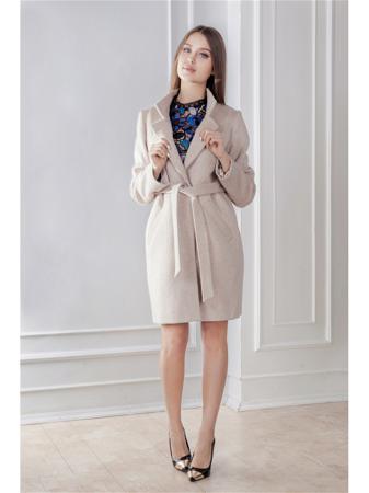 Пальто lapelle