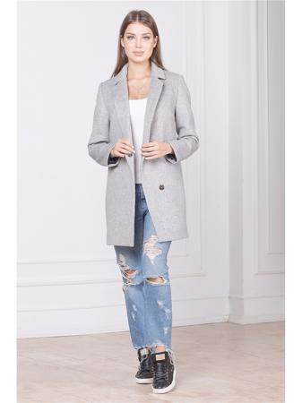 Пальто lapelle