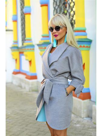 Пальто Sofi Strokatto