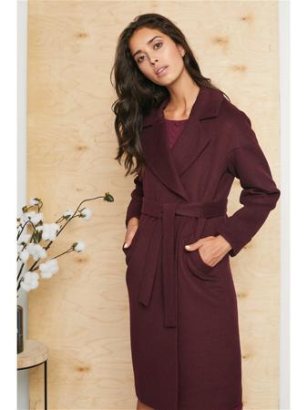 Пальто YLLUZZORE