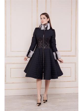 Пальто lapelle