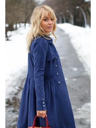 Пальто Sofi Strokatto