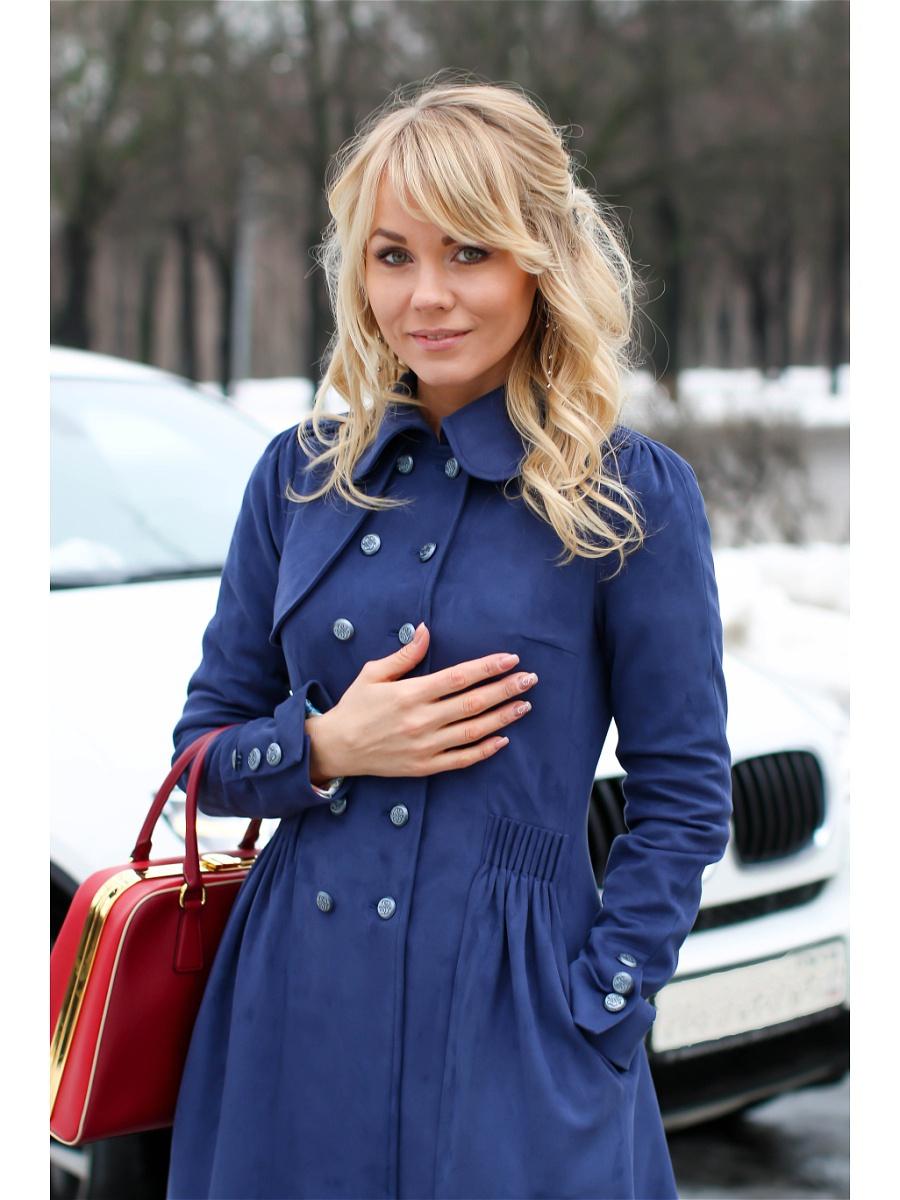 Пальто Sofi Strokatto