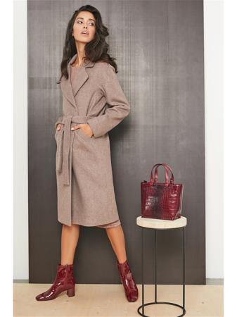 Пальто YLLUZZORE