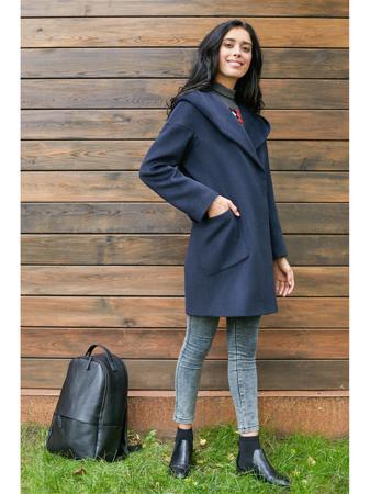 Пальто YLLUZZORE