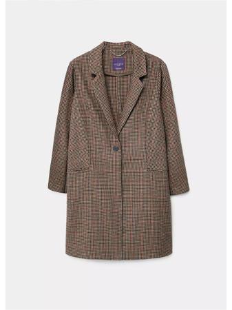 Пальто Violeta by Mango