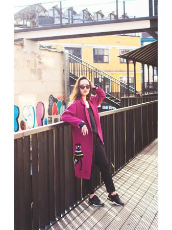 Пальто Komsomolka Zoe