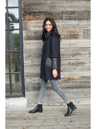 Пальто YLLUZZORE