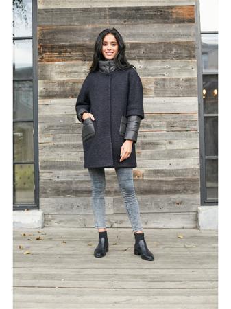 Пальто YLLUZZORE