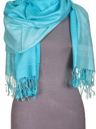 Палантин Живой Шелк