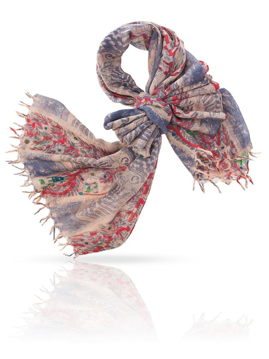 Палантин  -  цвет