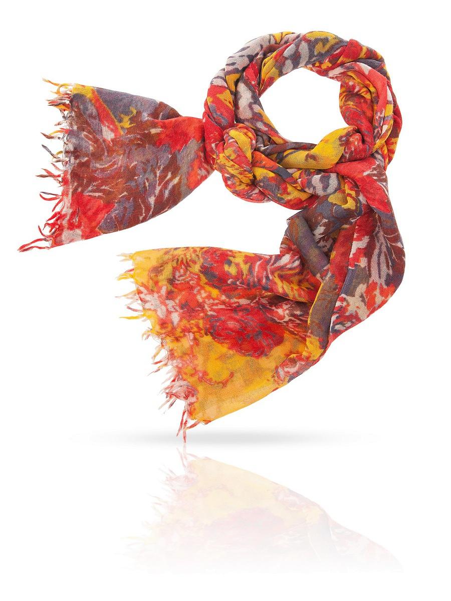 Палантин  -  цвет