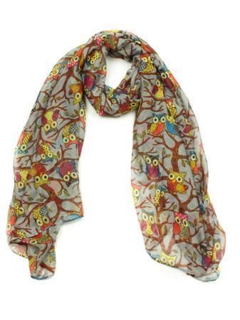 Палантин AnnA Wolf