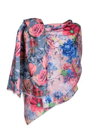 Палантин Живой Шелк