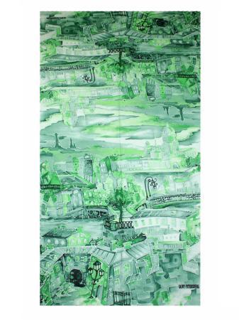 Палантин Magrom