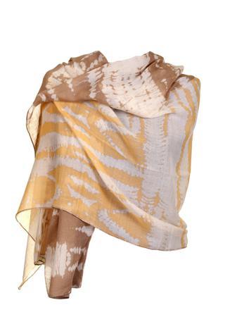 Палантин Живой Шелк