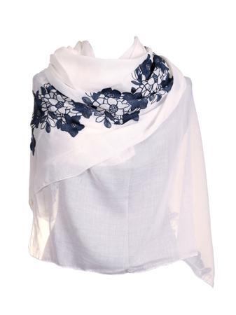 Палантин Живой Шелк