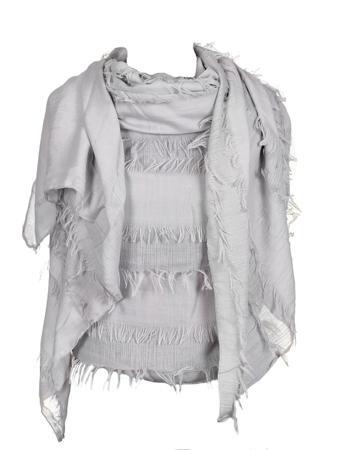 Палантин Живой Шелк