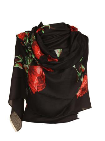 Палантин Живой Шелк