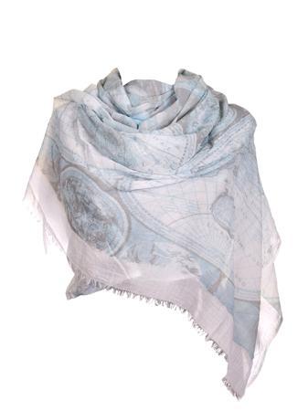 Палантин Живой Шелк