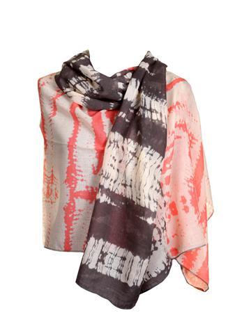 Палантин Живой Шелк