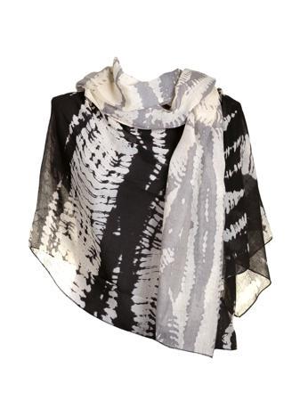 Палантин Живой Шелк