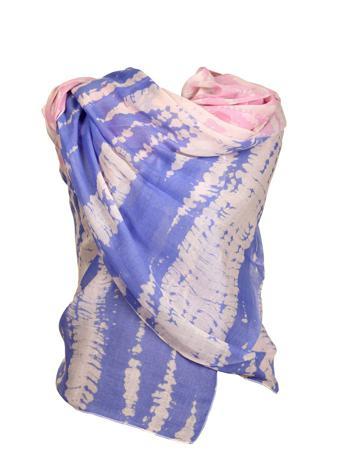 Палантин Живой Шелк