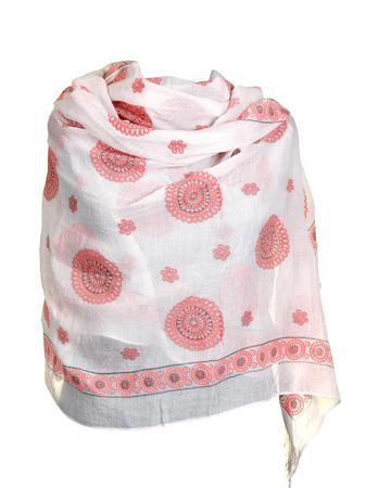 Палантин Живой Шелк