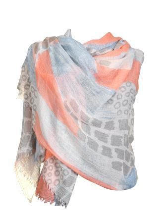 Палантин Живой Шелк