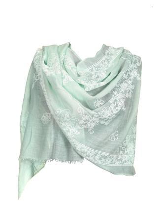 Палантин Живой Шелк